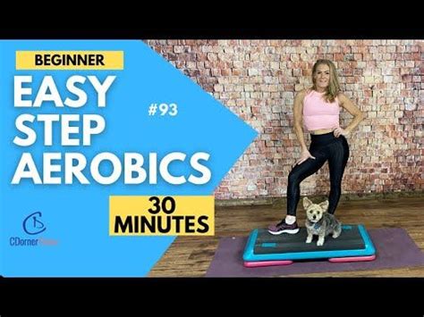 30 Minute Beginner S Step Workout Simple Instruction 128 Bpm 93