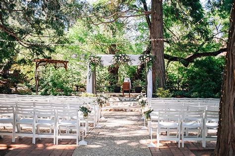 Outdoor Ceremony At Monte Verde Inn Sonoma Wedding Venues Outdoor
