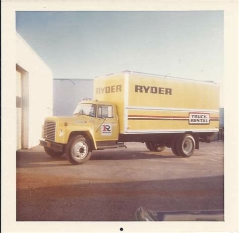 Ryder Truck Rental Mid 1970s International Loadstar 1700 B Flickr
