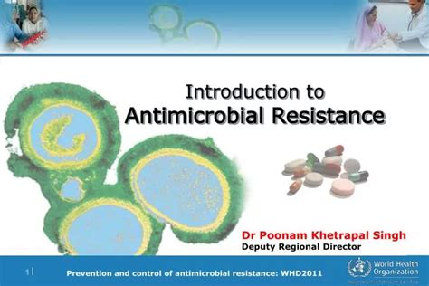 Ppt Introduction To Antimicrobial Resistance Powerpoint Presentation Id