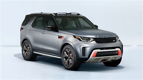 Land Rover Discovery Svx Heads Revised Discovery Line Up Autotrader