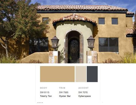 Exterior Paint Colors Part II | Exterior paint colors for house, Exterior paint colors, Stucco ...