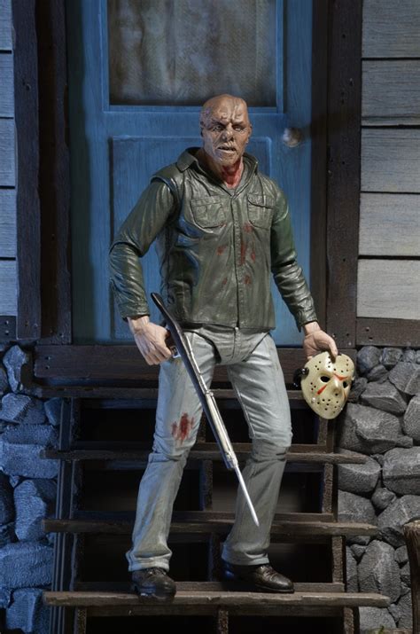 Jason vorhees, the undeniable king of violent physical comedy, has killed a number of people since his first murderous outing in 1981's friday the 13th part 2. Friday The 13th Part 3 Jason Figure | Aggressive Comix
