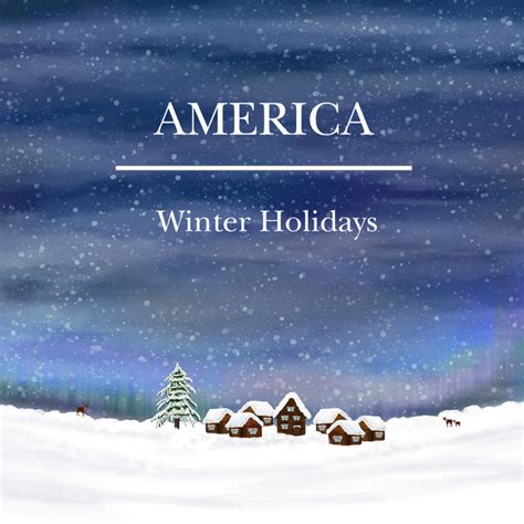 Winter Holidays Single By America Spotify