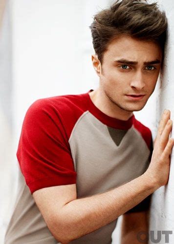 Daniel Radcliffe Covers Outs March 2013 Issue Saga Harry Potter Harry Potter Actors Harry