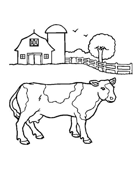 Farmer and tractor coloring page. DIY Farm Crafts and Activities with #33 Farm Coloring ...