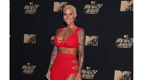 amber rose too busy for sex 8days