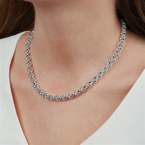 Selected Jewels 925 Sterling Zilveren Esmee Ketting Sj0210201 Lengte