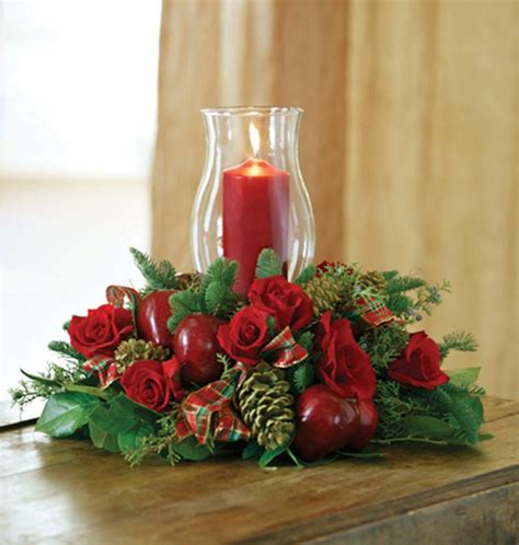 Festive Holiday Centerpieces Flower Expertise From Billy Heromans