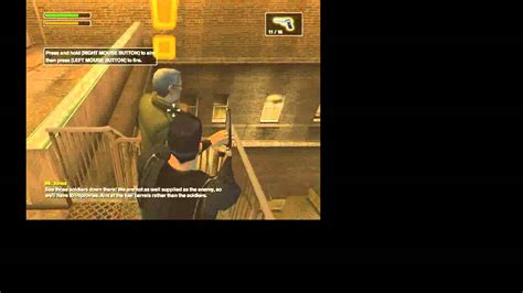 Freedom Fighters St Mission With Cheats Youtube