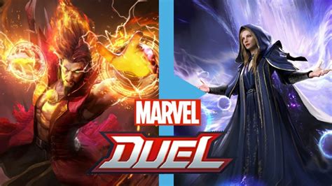 Agamotto And Oshtur New Card Marvel Duel Youtube