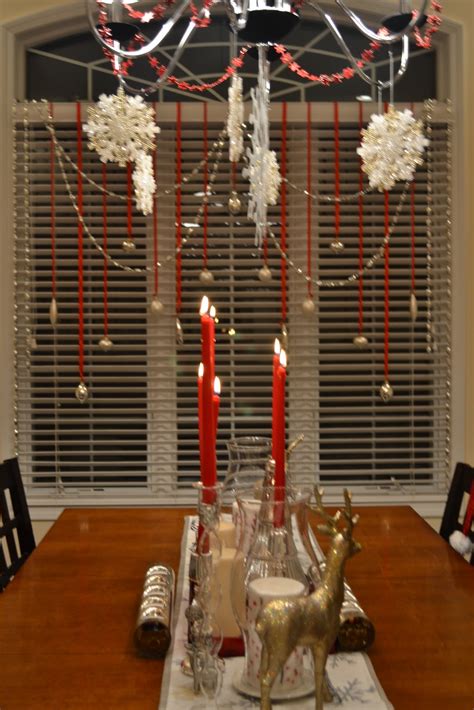 Life And Home At 2102 Christmas Ready Dining Room