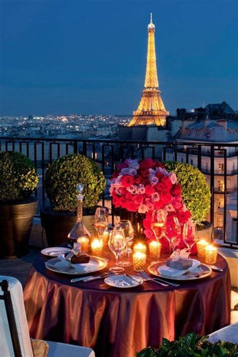 The Best Romantic Restaurants In Paris