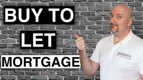 How To Get A Buy To Let Mortgage Youtube