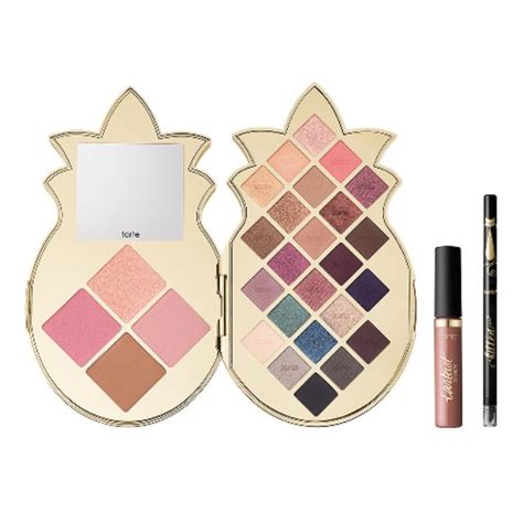 Ready Stock Limited Edition Authentic Tarte Pineapple Of My Eye Collector S Set Shopee Malaysia