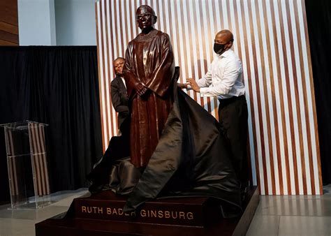 Statue Of Ruth Bader Ginsburg Unveiled In Nyc International Times Of India Videos