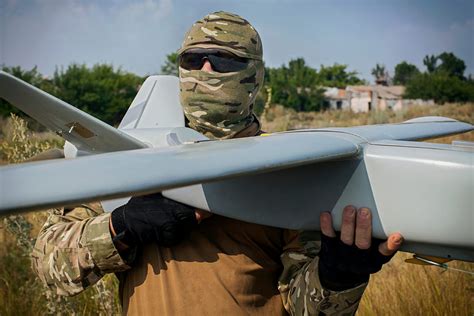 De Oorlog Van De Toekomst Hoe Drones Het Conflict In Oekraïne Een