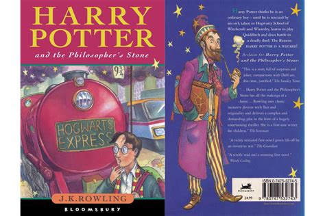 With the illustrations on the cover page from the older version of the harry potter cover along with the beautiful star studded borders give all the books an appealing and beautiful look. This Is How Much A First Edition 'Harry Potter' Book Can ...