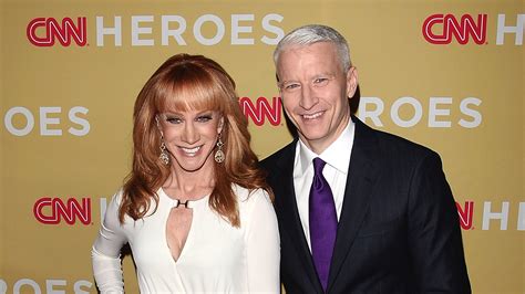 kathy griffin reveals she was ‘legit friends with anderson cooper prior to posting decapitated