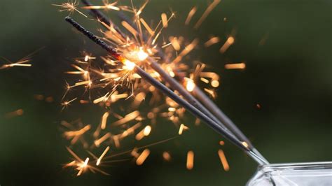 Sparklers Are The Leading Cause Of Fireworks Related Injuries Experts