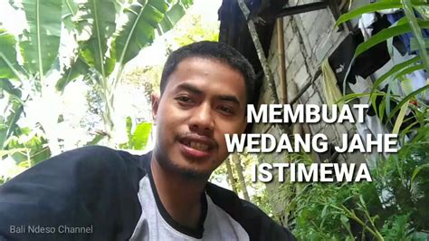 Biasanya wedang jahe diminum di kala suasana dingin, misalnya saat musim hujan untuk menghangatkan badan. CARA MEMBUAT WEDANG JAHE UNTUK PENGHANGAT TUBUH - YouTube