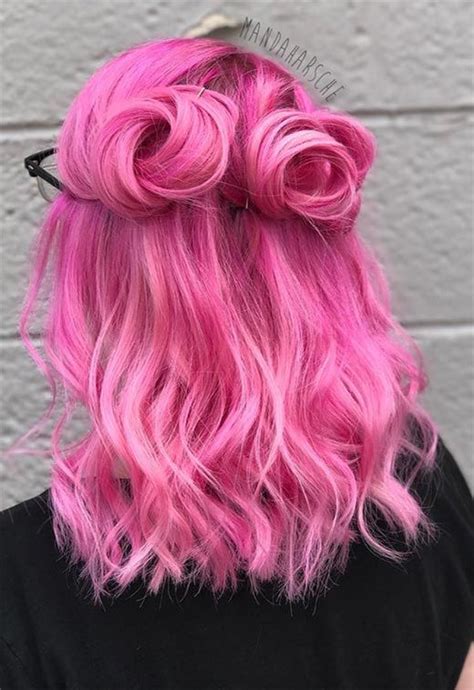 pink hair dye hot pink hair hair color pink summer hair color hair dye colors purple hair