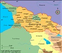 Georgia Mapa Turístico