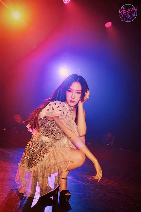 See Taeyeon S Teasers For Snsd S Holiday Night Wonderful Generation