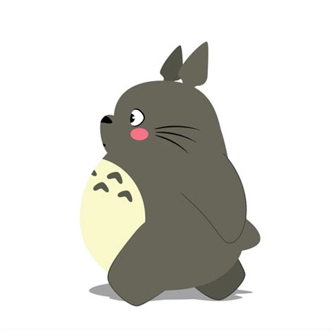 Cute Totoro S Find And Share On Giphy