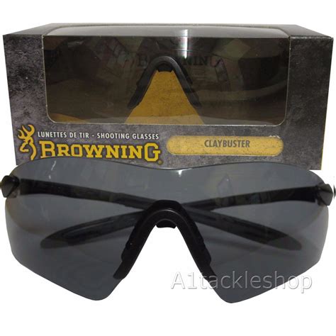browning improved claybuster shooting glasses bagnall and kirkwood