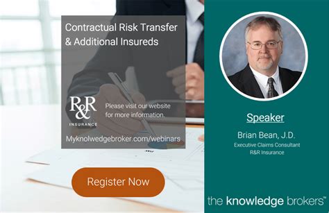 Contractual Risk Transfer And Additional Insureds