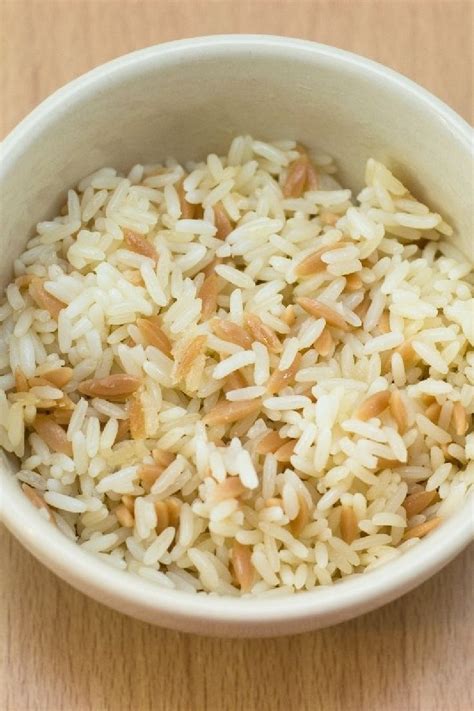 Near East Rice Pilaf Side Dish Recipe With Orzo Pasta Long Grain Rice