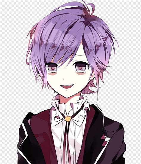 28 Top Images Anime Guy Purple Hair 9 Purple Haired