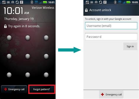How To Remove Screen Lock Pin Pattern Or Password On Android