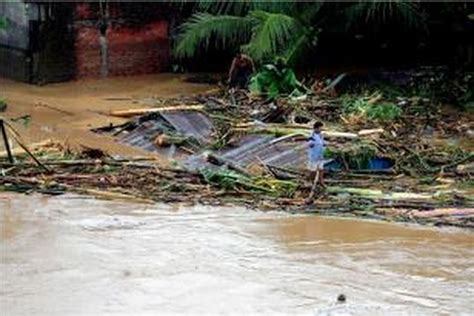 Tewas Karena Banjir Bandang Manado