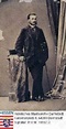Senarclens-Grancy, Ludwig Freiherr v. (1839-1910) / Porträt, in Raum ...