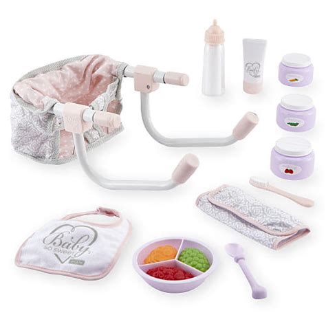 Dream Collection Baby Doll Feeding T Set