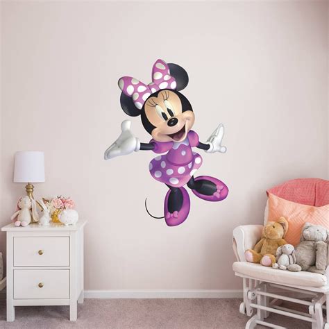 Minnie Mouse Removable Wall Decal Fathead Official Site Removable