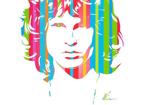 Stunning Jim Morrison Artwork For Sale On Fine Art Prints