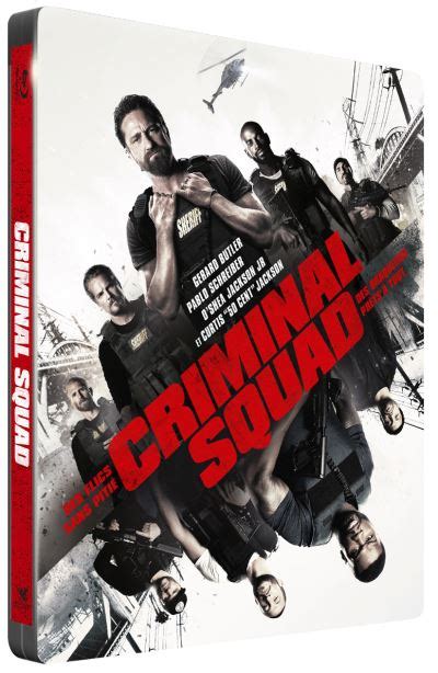Смотреть видео про criminal squad. Criminal Squad : un steelbook en France [MAJ: 17,99 euros ...