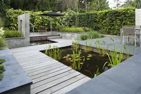 Weitere ideen zu wassergarten, miniteich, wasser im garten. 100 Ideen zur Gartengestaltung - Modernes Design für den ...