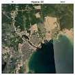 Aerial Photography Map of Alpena, MI Michigan