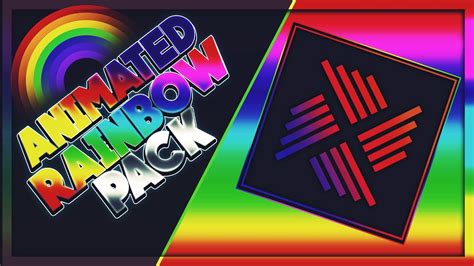 Minecraft Pvp Texture Pack Animated Rainbow Pack 256x Ultra Fps 1718 Uhckohisg