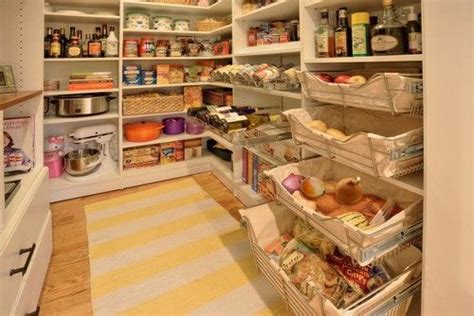 25 Well Organized Kitchen Pantry Makeovers And Ideas Kitchen Pantry