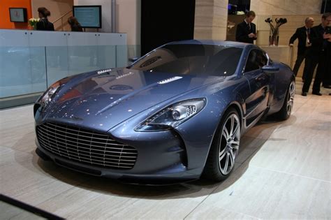Aston Martin One 77 World Of Cars