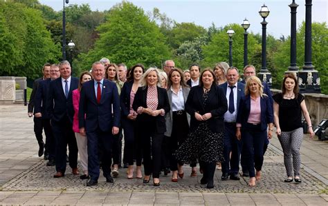New Mlas Gather At Stormont After Historic Northern Ireland Assembly