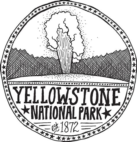 Yellowstone National Park Stickers By Stacey Oldham Redbubble