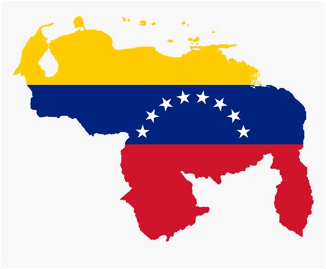 Venezuela Map Png Transparent Png Kindpng