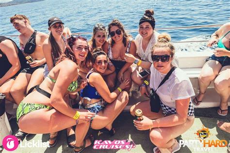 Kavos Booze Cruise Kavos Events 2020 Party Hard Travel
