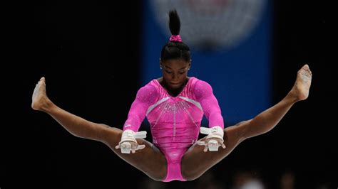 american teen biles wins all around at gymnastics worlds cbc sports sporting news opinion